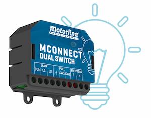 modulo wifi para dos luces mconnect dual switch