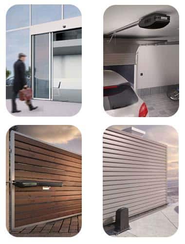 puertas automáticas de garaje, correderas, seccional y cristal